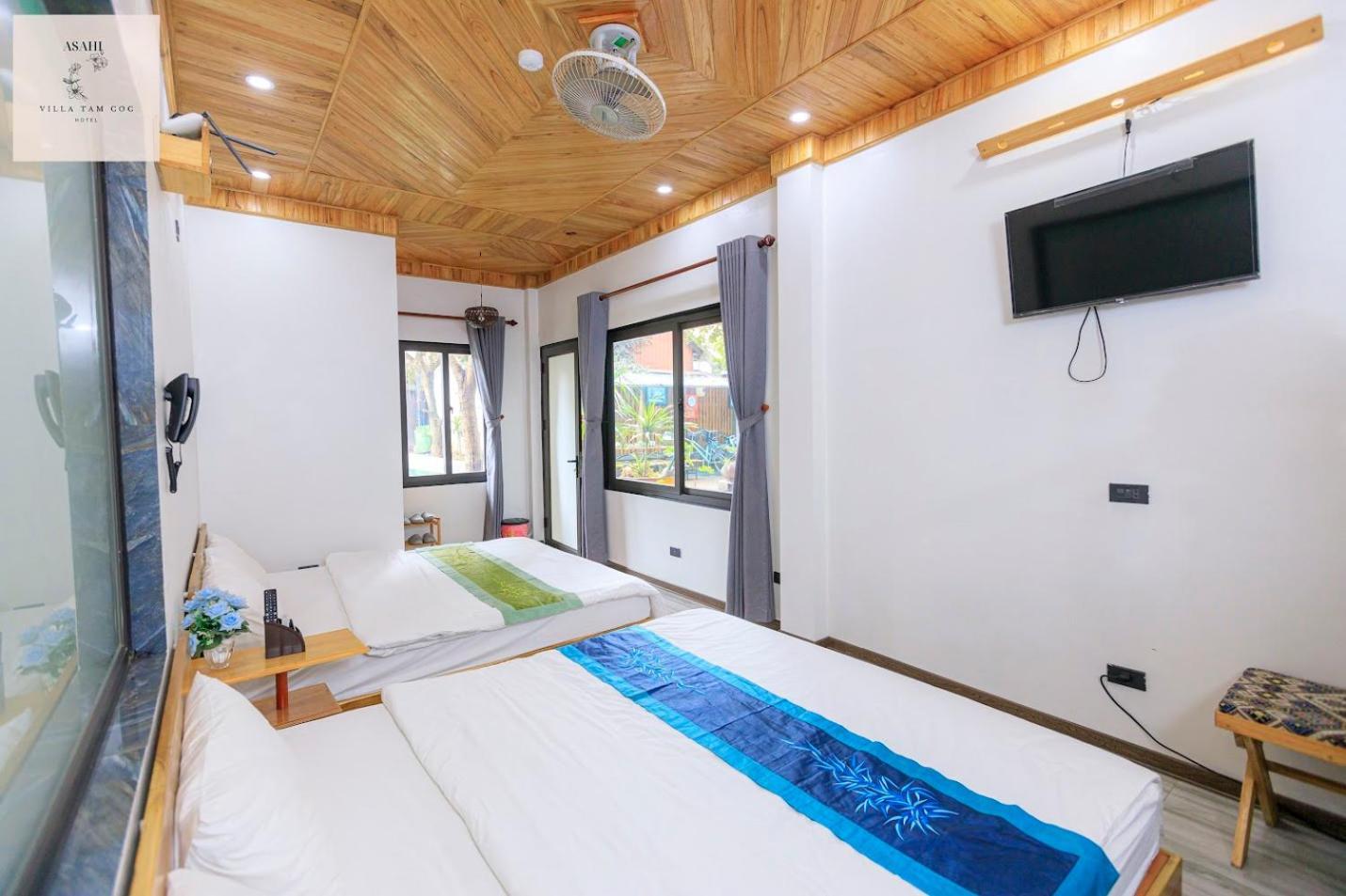 Asahi Villa Tam Coc نينه بينه المظهر الخارجي الصورة