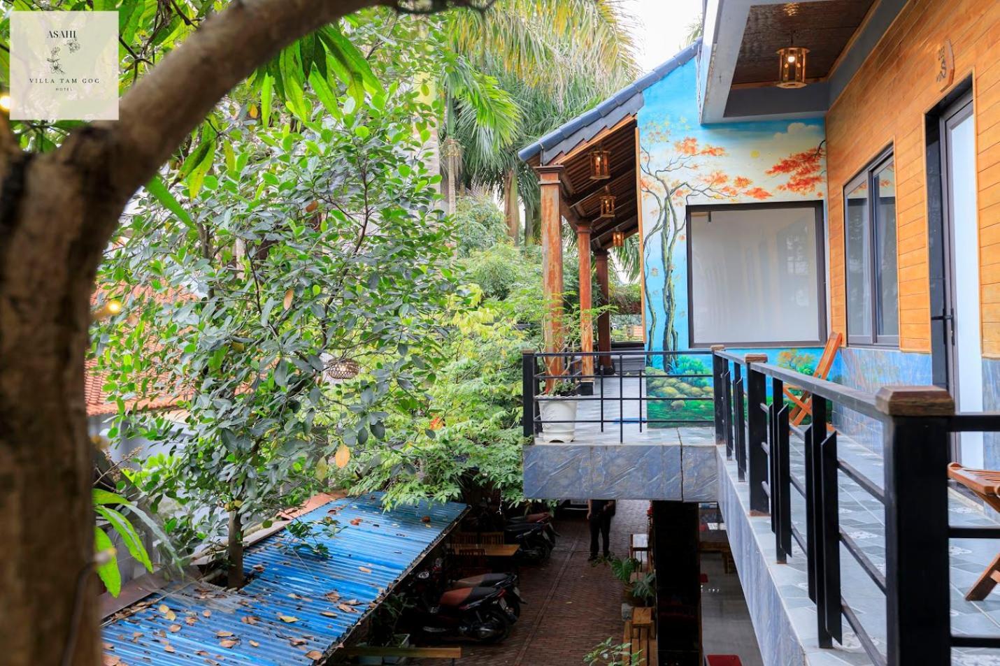 Asahi Villa Tam Coc نينه بينه المظهر الخارجي الصورة