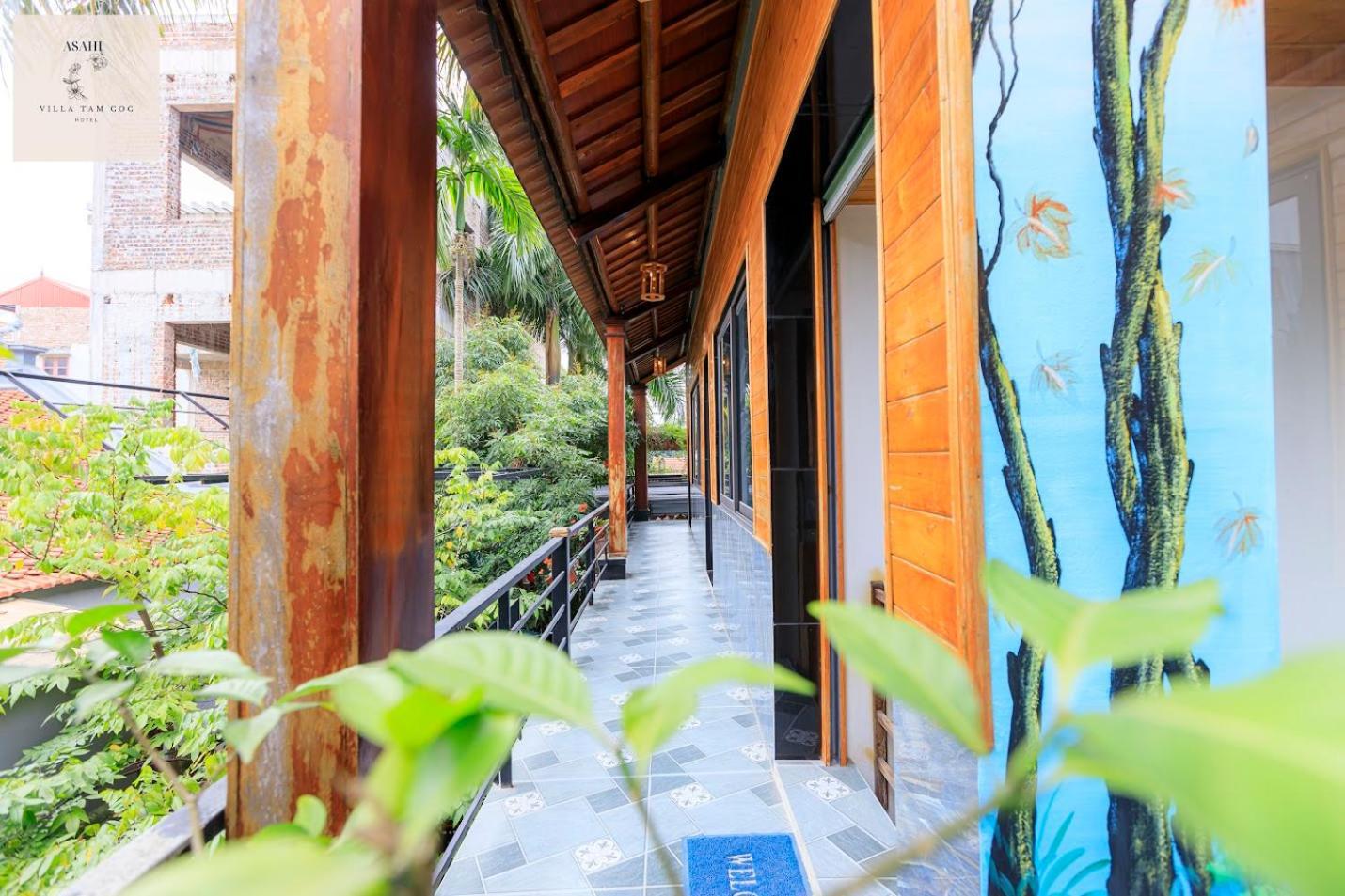 Asahi Villa Tam Coc نينه بينه المظهر الخارجي الصورة