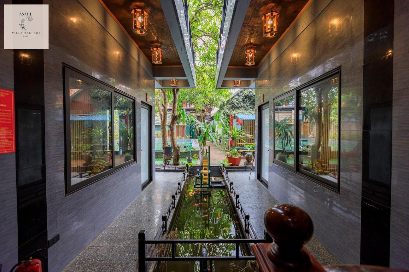 Asahi Villa Tam Coc نينه بينه المظهر الخارجي الصورة